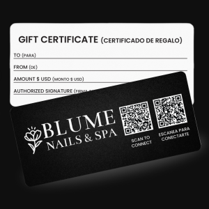 Gift Certificate